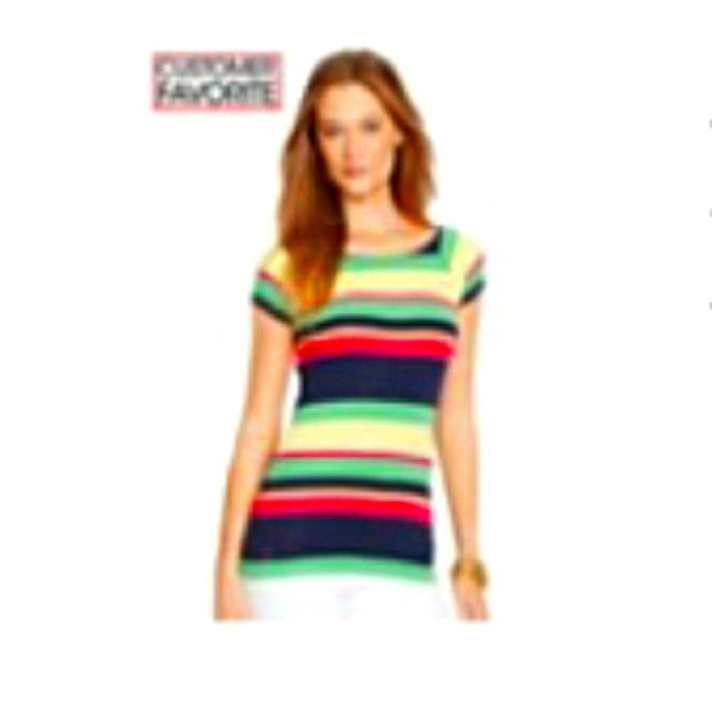 Ralph Lauren Multi Stripe Top